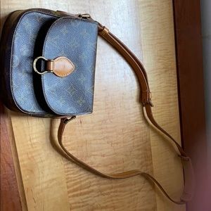 Louis Vuitton St Cloud Crossbody Vintage